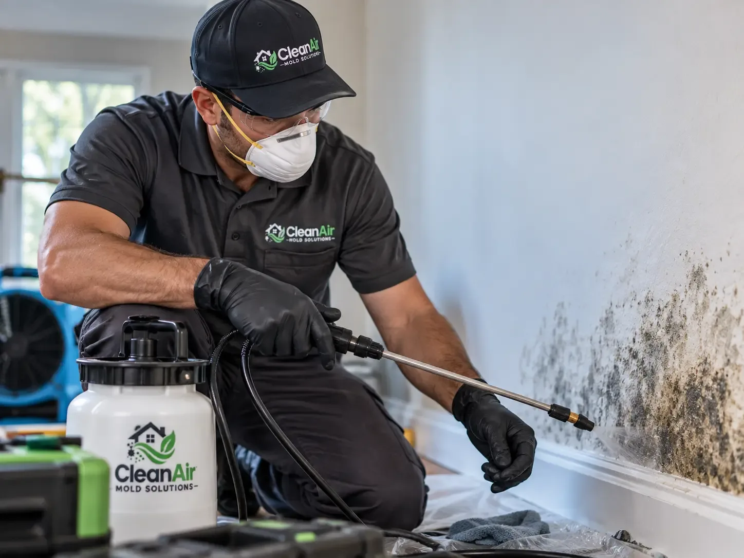Why choose Mold Remediation in Peytona, WV